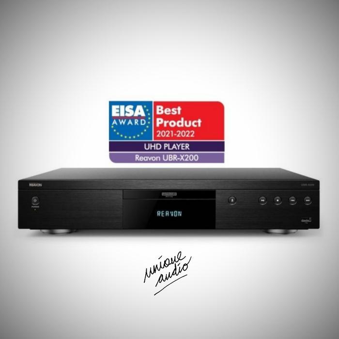 Reavon Ubr X200 / X-200 Uhd 4K Bluray Player