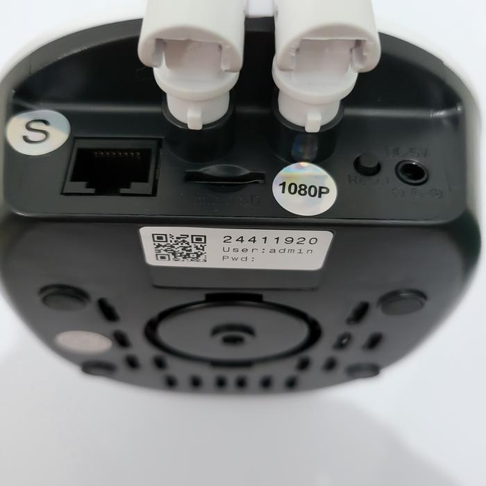 Camera Ip Robot / Cctv Baby Cam / V380 With Lan