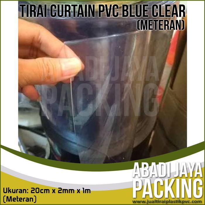 tirai pvc / tirai plastik