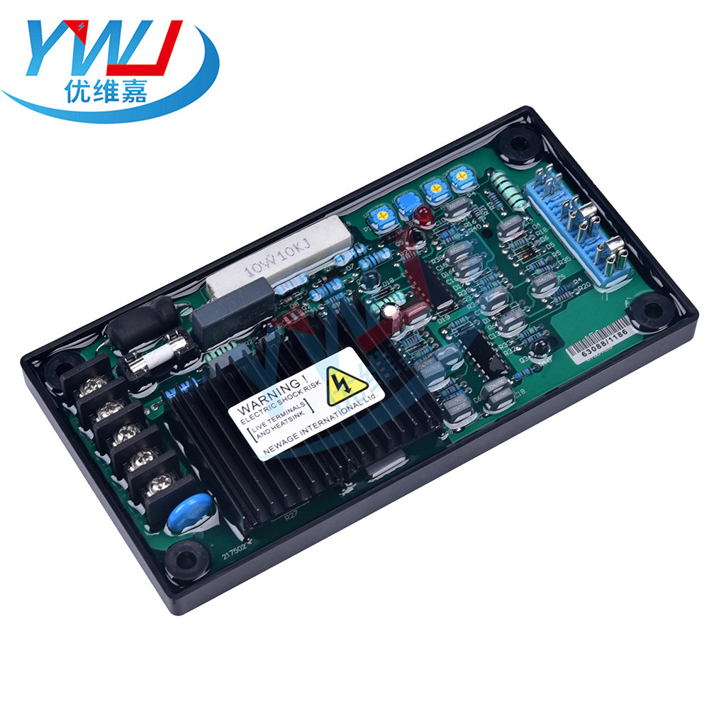 Universal Gb10B Gb15A Avr 3 Phase Brushless Brushless Diesel Generator Parts Excitation Voltage