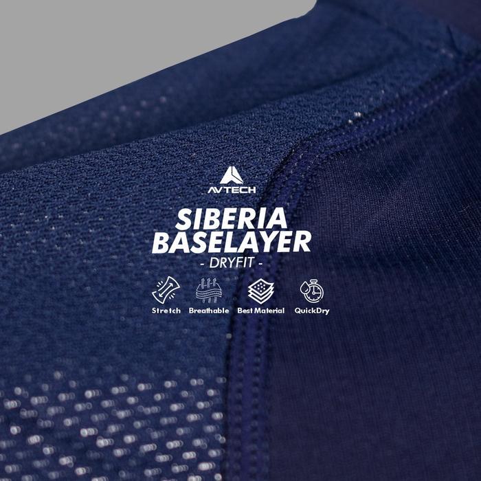 r9dz- Avtech - Baselayer Kaos Pria Wanita Manset Lengan Pendek Baju Olahraga Sepeda Gunung