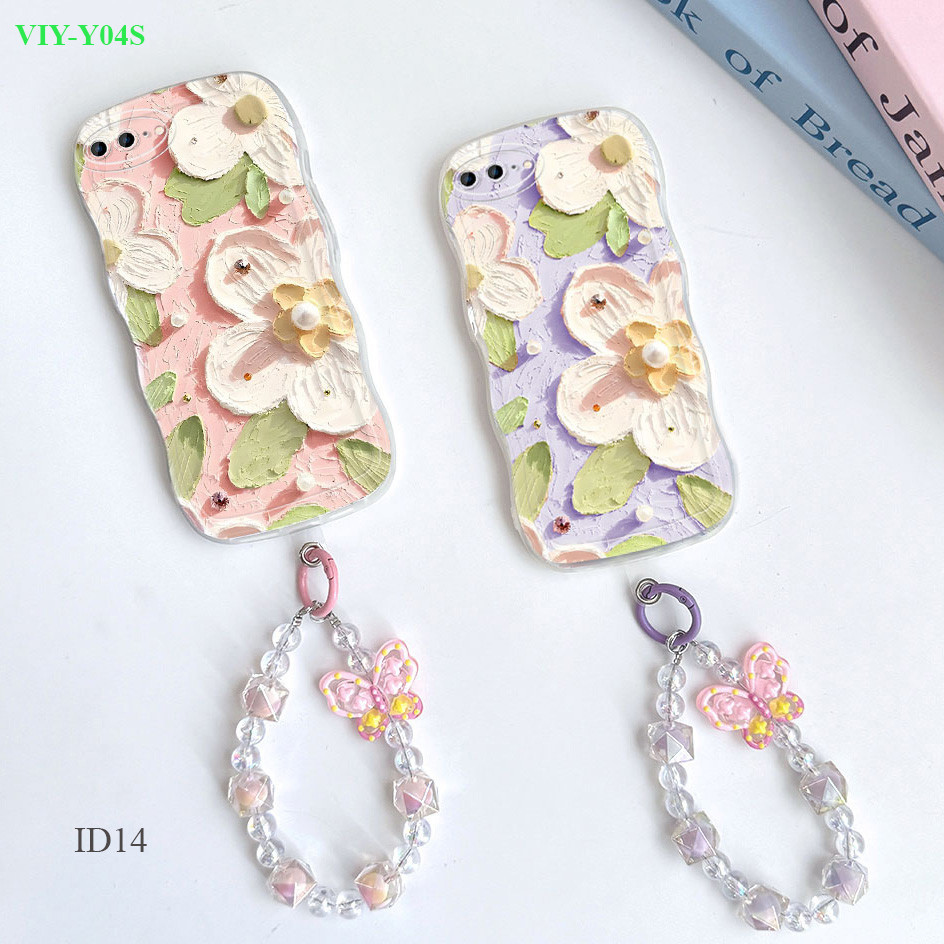 Casing Hp Untuk VIVO Y400 Y04S Y04 Untuk Tali Cassing Hp Case B20 7010