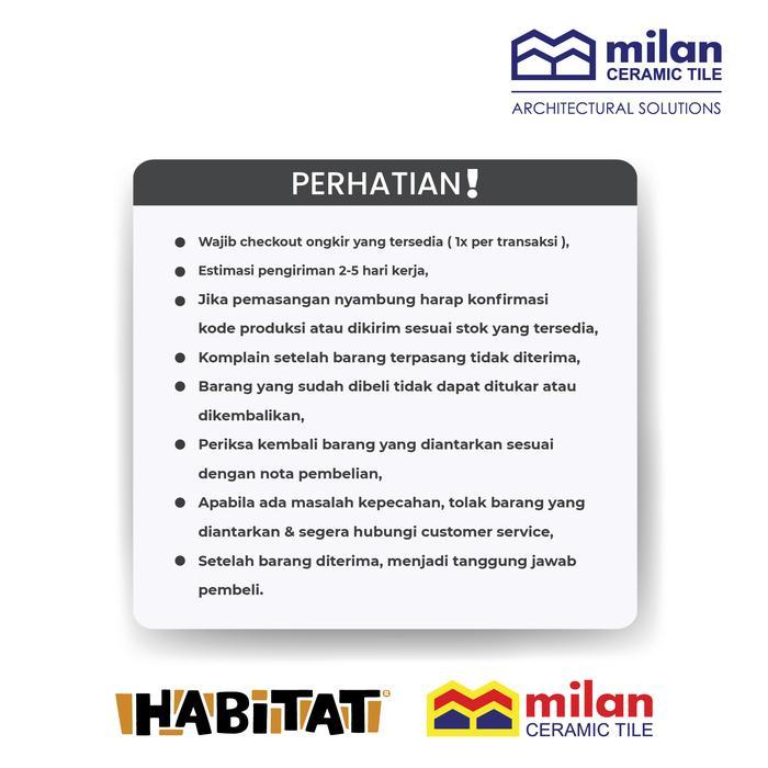 aiw25l- Milan Texas Forest 40X40 Keramik Lantai Motif Kayu Etnik Matt