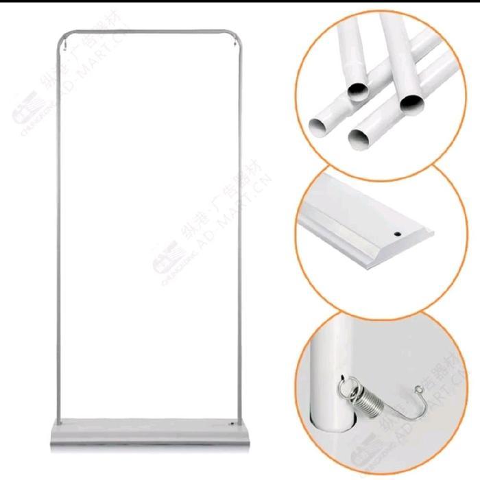 STANDING DOOR FRAME BANNER 60X160 BESI