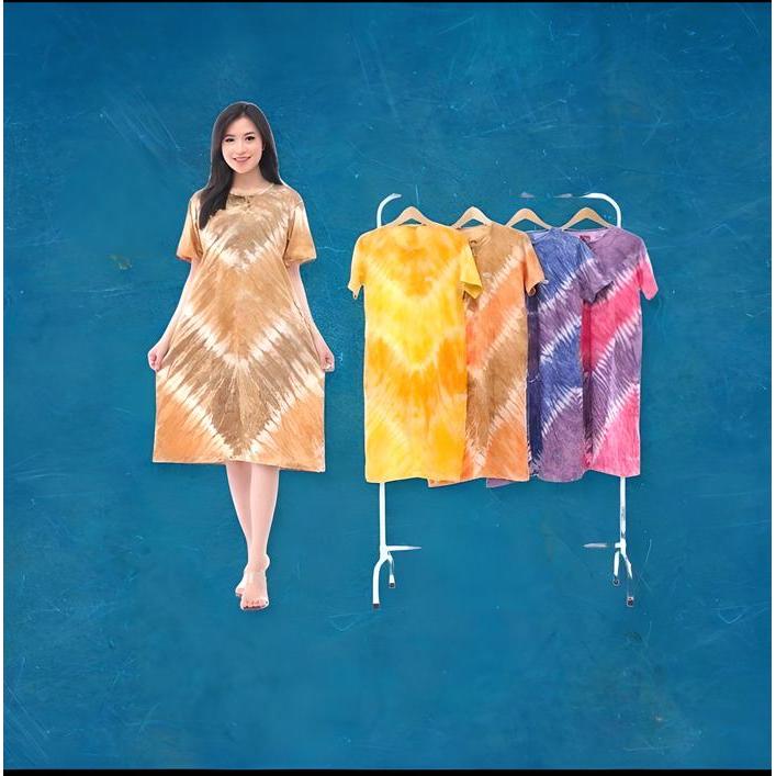 Promo Paket Daster 5 Pcs 100Rb Daster Wanita Kekinian Motif Katun Dress Pendek Rayon Batik Non Busui