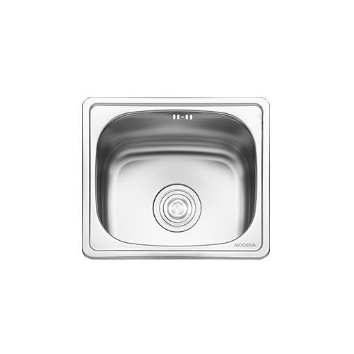 Modena Kitchen Sink BOLSENA KS 3120 - Bak Cuci Piring 1 Lubang Kotak