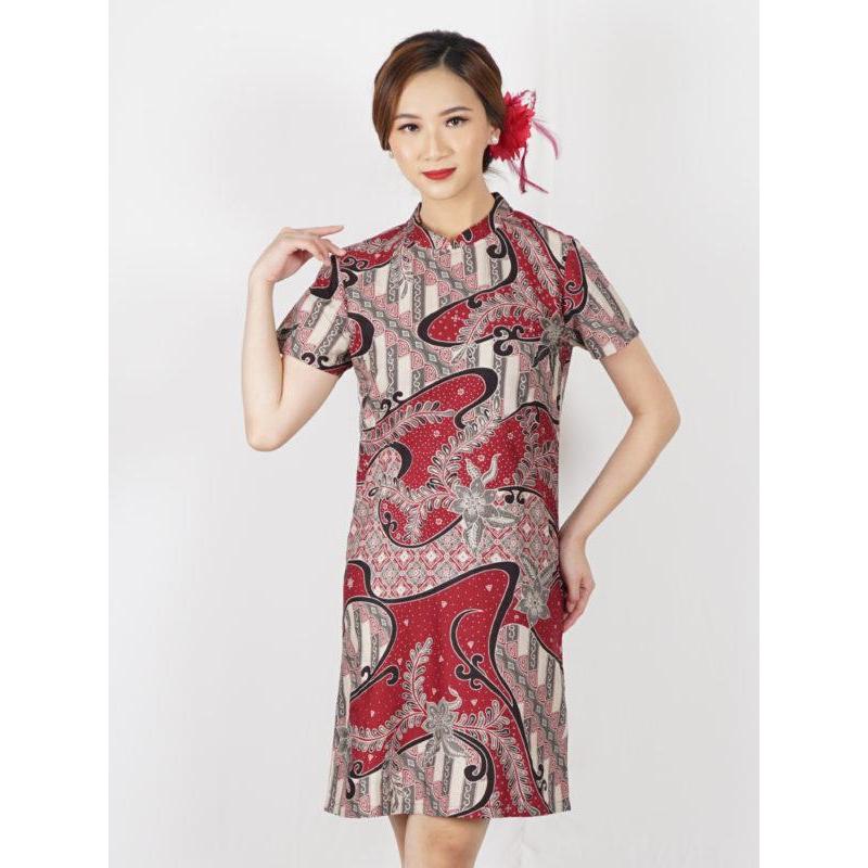 (COD) BHATARA BATIK ORIENTAL DRESS 4300