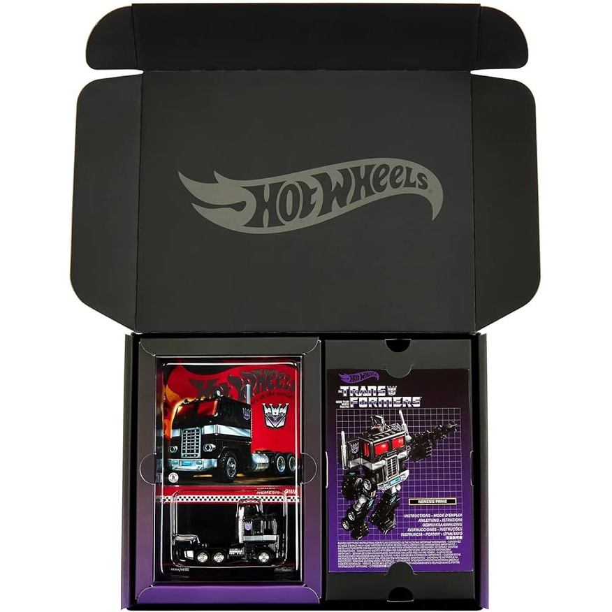 Hot Wheels Transformers Nemesis Prime