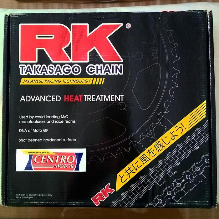 Gear Set Rk Takasago-Honda Cbr250