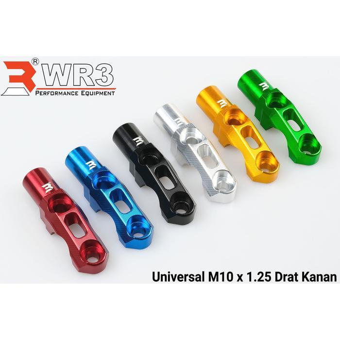 Dudukan Spion WR3 Universal