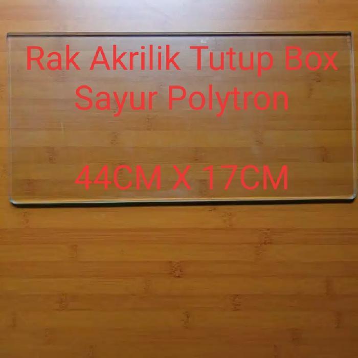 RAK TUTUP BOX SAYUR KULKAS POLYTRON