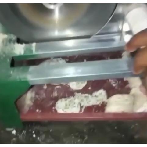 MESIN PERAJANG ALAT POTONG KERIPIK TEMPE SAGU PENGIRIS TEMPE FULL STAINLESS