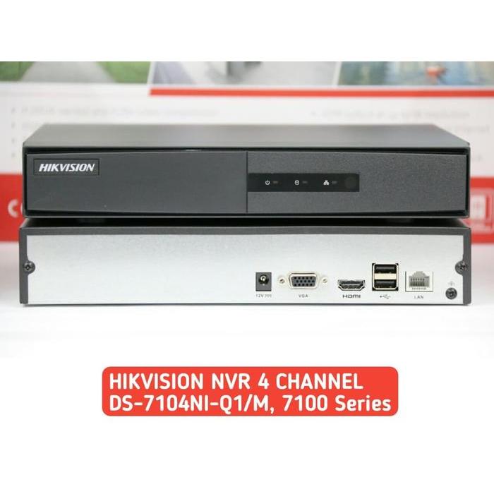 HIKVISION 7104NI-Q1/M NVR HIKVISION 4 CHANNEL