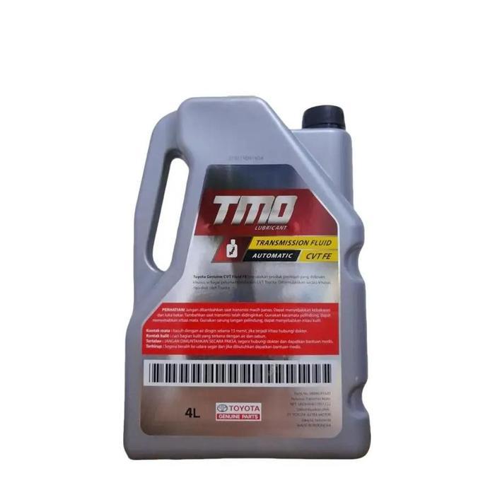 Oli Tranmisi Matic Cvt-F Toyota 4L Orignal-Untuk Oli Cvt Mobil Toyota