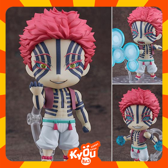 Nendoroid Akaza - Kimetsu no Yaiba