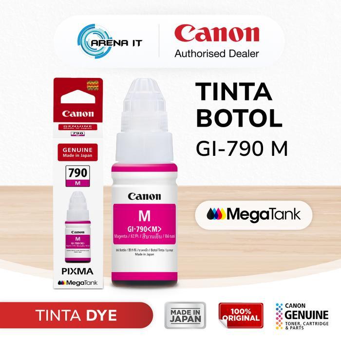 Tinta Original Canon 790 Magenta Gi790M - Tinta Canon G1010 G2010 G3010 G4010