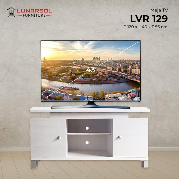 Buffet Tv/ Meja Tv Putih Murah Meriah 129