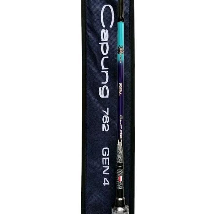 Joran Capung 762 Gen 4 Sp 5-10Lb Relix Nusantara Joran Pancing -Gratisongkir