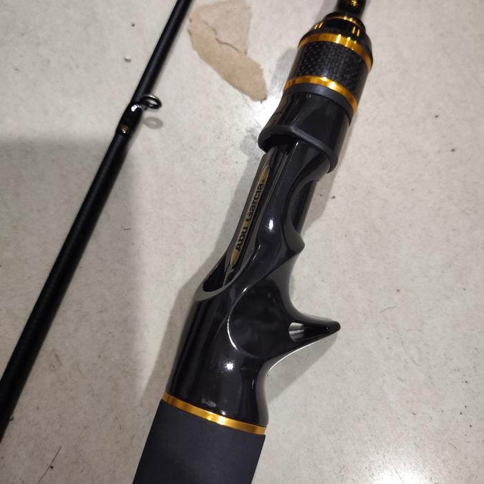 Joran Abu Garcia Promax Pmc 602 Ml Atau 632 M Versi 2021 Bc Tanduk -Gratisongkir