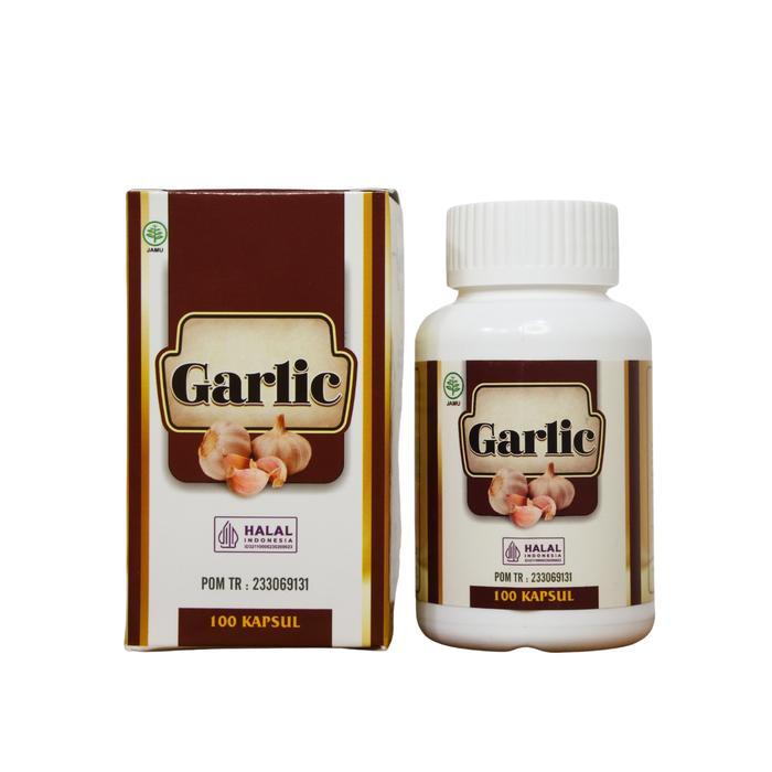 MORNINGGILR- Garlic Kapsul Ekstrak Bawang Putih Tunggal - Bawang Lanang