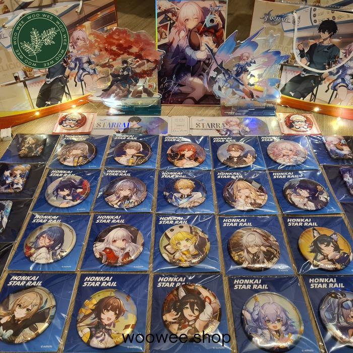 LIMITED EDITION JASTIP Honkai Star Rail x CONVIVIUM (HSR x Convivium)