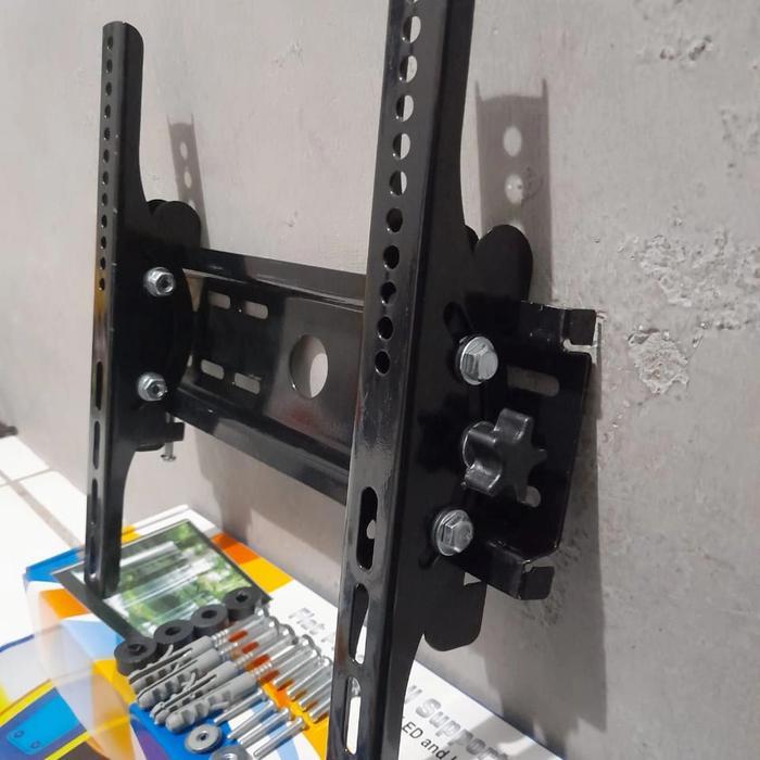 BReket BRACKET TV LCD LED PLASMA COD BANDUNG Promo Premium