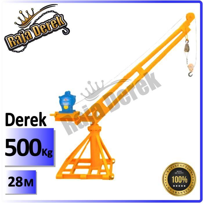 MINI CRANE / DEREK LISTRIK 500 KG