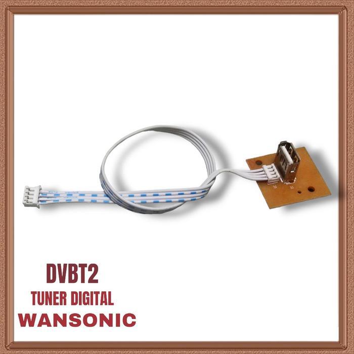 TUNER TV DIGITAL/ TUNER DIGITAL MESIN TV/TUNER DIGITAL W COM TORAS/TUNER DIGITAL MESIN TV UNIVERSAL