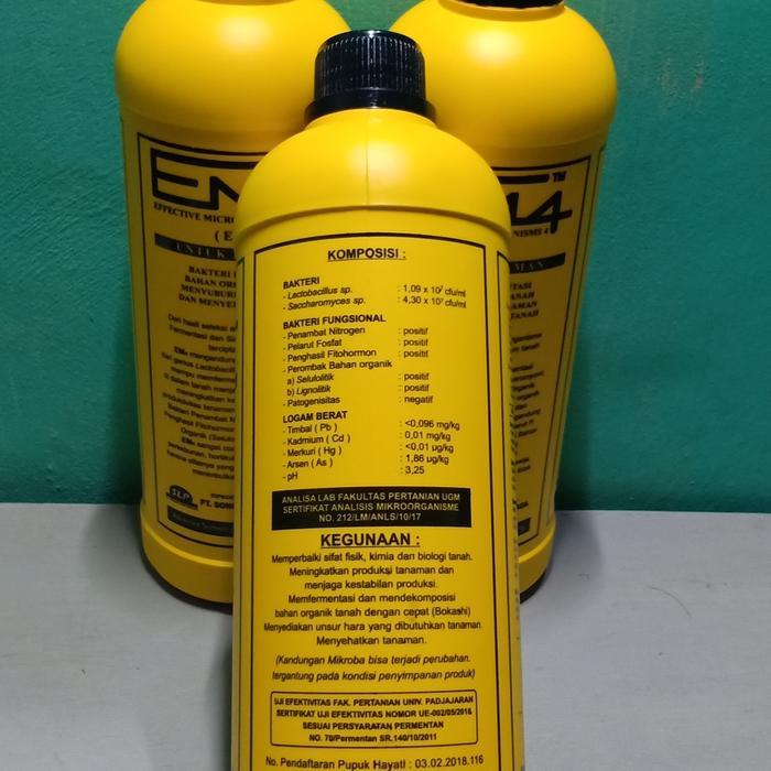 EM4 PERTANIAN / PUPUK CAIR EM 4 PERTANIAN