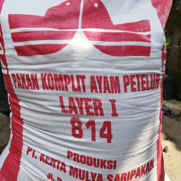 AYAM PETELUR JAKARTA SARI PAKAN 814 PUR AYAM PETELUR LAYER I 814 PAKAN KOMPLIT AYAM PETELUR KUALITAS