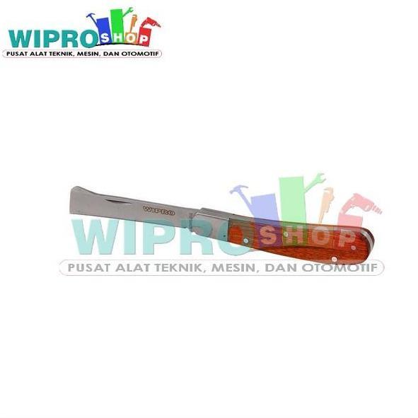 WIPRO PISAU LIPAT OKULASI KHUSUS UNTUK MENCANGKOK TANAMAN MATERIAL STAINLESS STEEL PSO-10