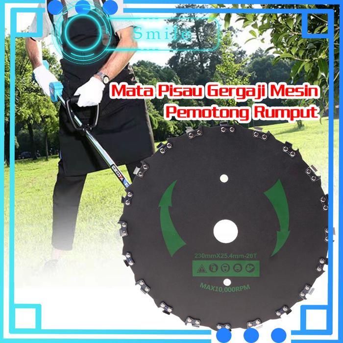 PISAU POTONG RUMPUT PEMOTONG KAYU CHAINSAW