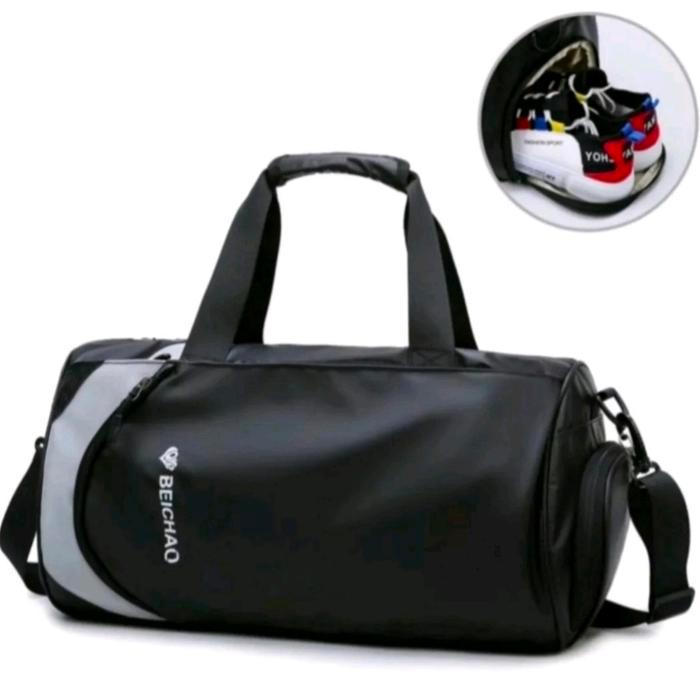 Tas Olahraga Pria &/ Tas Duffel Pria / Tas Gym / Tas Sport Olahraga / Tas Sepak Bola Unisex / Tas