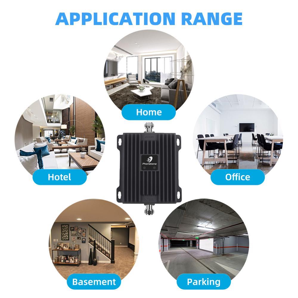 - 2G 3G 4G Lte Cellular 850/1800Mhz Cell Phone Signal Booster Band 5/3