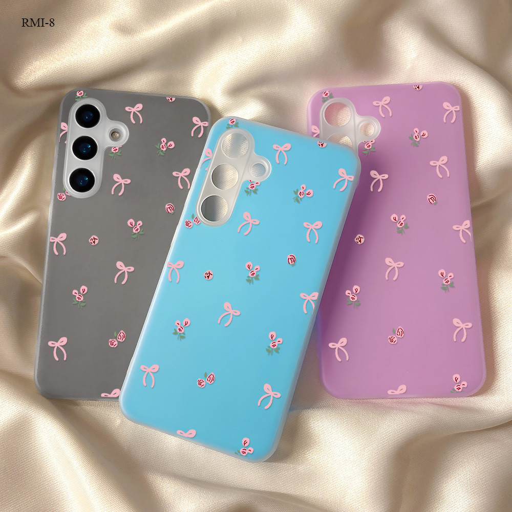 Hardcase Full Coverage 2-in-1 For Xiaomi Redmi A3 A2 A1 9T 9C 9A 9 8 Handphone Cover Fashion Casing 