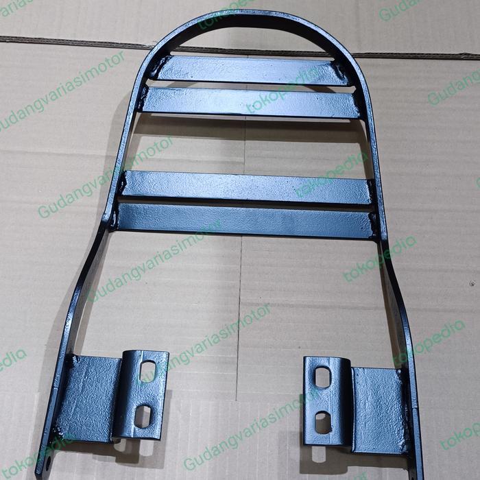 BREKET BOX MOTOR VIXION OLD / BREKET BOX VIXION LAMA TEBAL 6MM