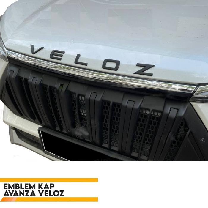 Emblem Kap Mesin Veloz 2022