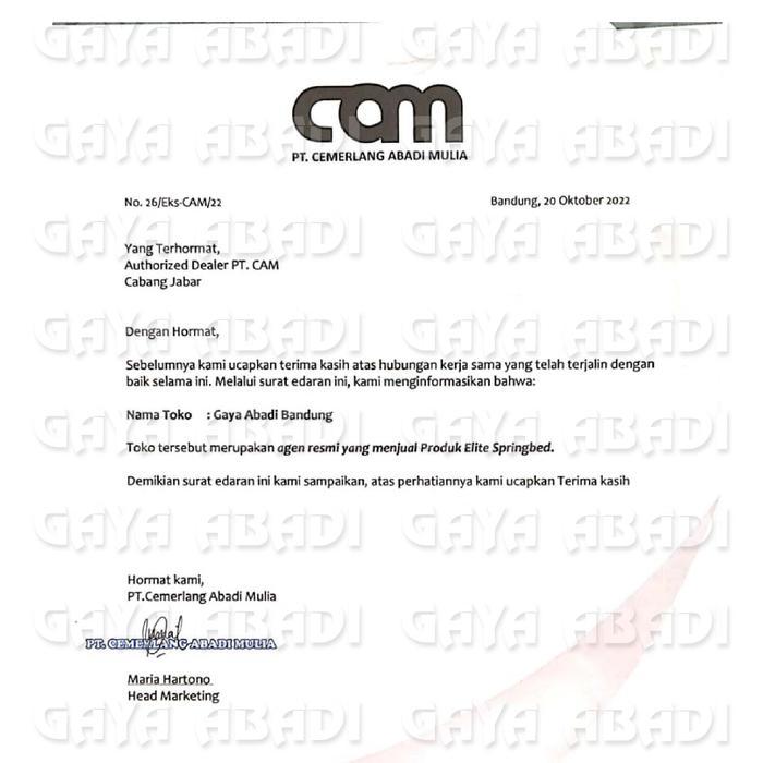 Travel Bed Elite / Kasur Lantai Elite / Kasur Santai Elite / Kasur Gulung Elite / Kasur Lipat Elite