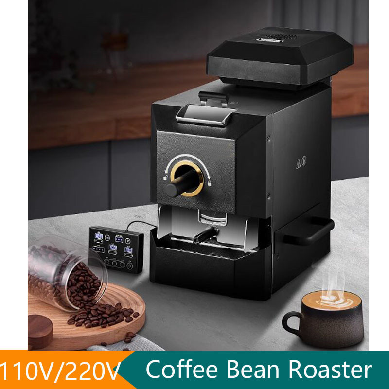 Good Quality 110V 220V 500G Coffee Bean Roaster Popular Commercial Hot Selling Electric Direct Fire