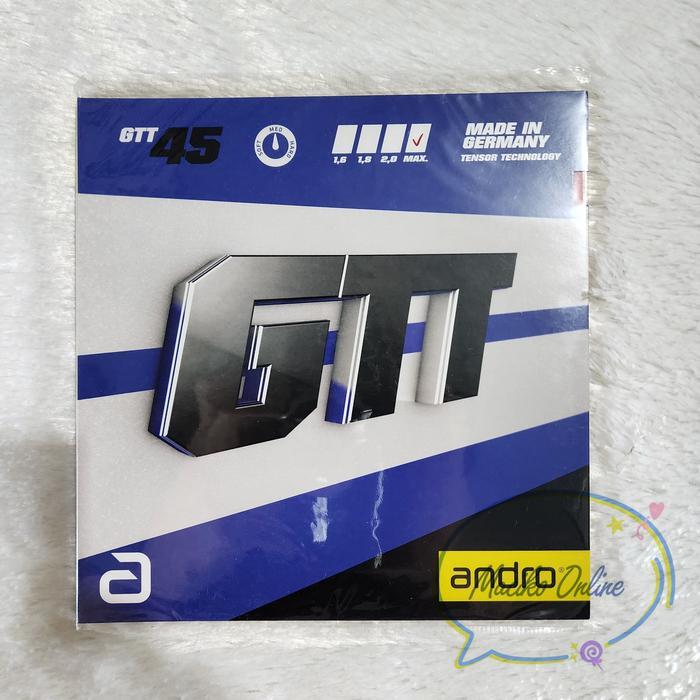 DISKON Andro GTT 45 ~ Karet Pingpong Andro GTT 45 READY STOCK