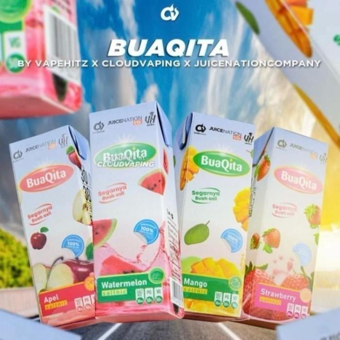 BUAQITA MANGO SALTNIC 30ML 30MG BY JUICENATION