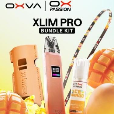 XLIM PRO POD BUNDLING KIT 15ML OX PASSION AUTHENTIC 100% BY OXVA