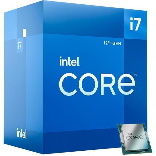 INTEL CORE i7 12700 BOX 4.9 GHZ 12 CORE 20THREADS GEN 12 LGA1700