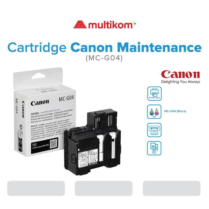 Canon Maintenance Cartridge MC-G04 MCG04 Original G2770 G1737 G3730