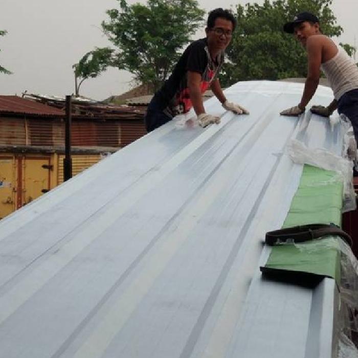 Atap Spandek 0.4 Mm Full Sni