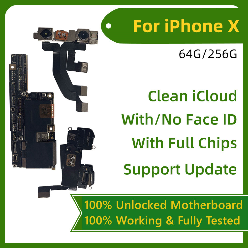 Unlocked For Iphone Xr Motherboard For Iphone X Xs Max Logic