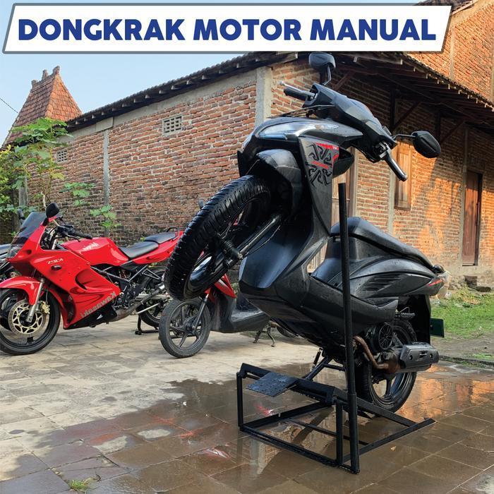 HIDROLIK MOTOR MANUAL / DONGKRAK STEAM MOTOR