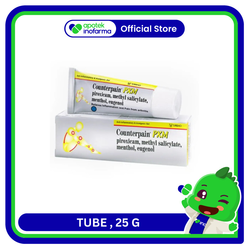 COUNTERPAIN PXM Taisho GEL TUBE 25G