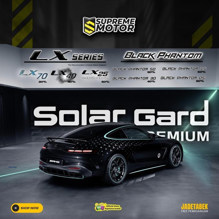ASLI Kaca film mobil Full Solar Gard Premium READY STOCK