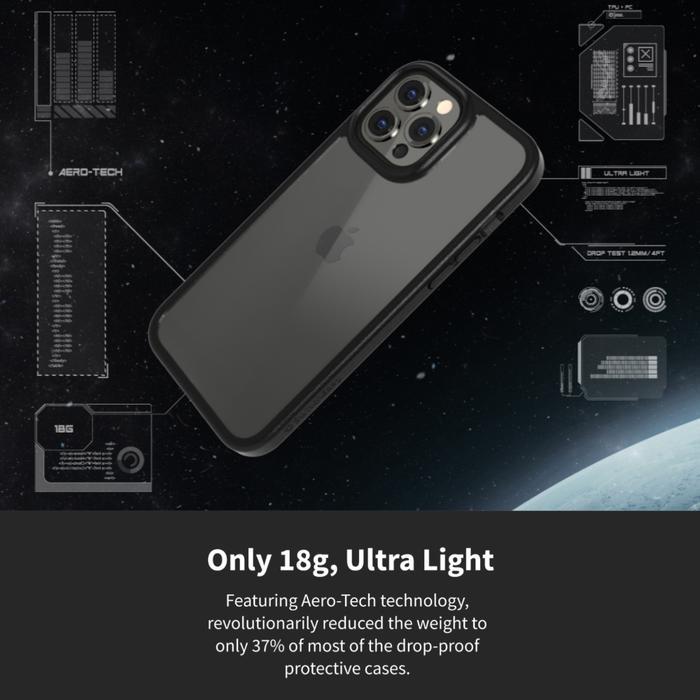 k3vy- Case Iphone 13 Pro Max / 13 Pro Switcheasy Aero+ Slim Magsafe Casing Cover Protection